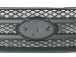 GRIGLIA RADIATORE NERA PER KIA CARENS 01/2006> [OE 863801D001]