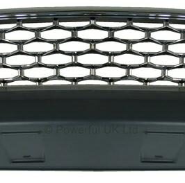 GRIGLIA PARAURTI ANTERIORE CROMATA PER RANGE ROVER AUTOBIOGRAPHY 01/2010> [OE LR026421]