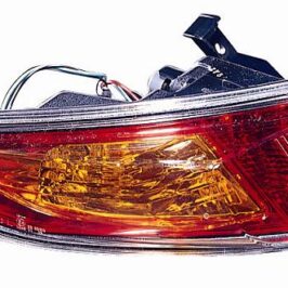 FANALE POSTERIORE SX ESTERNO ARANCIO ROSSO PER HONDA CIVIC 3/5 PORTE 01/2006>12/2011 [OE 33551SMGE04]