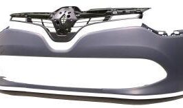 PARAURTI ANTERIORE PRIMERIZZATO+GRIGLIA RADIATORE+SPOILER PER RENAULT CLIO 11/2012> TUV [OE 620220826R]