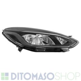FARO DESTRO H7-H15+DRL LED CORNICE GRIGIA PER FORD FIESTA 01/2017> OE K1BB13100AB