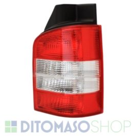 FANALE POSTERIORE DX BIANCO/ROSSO PER VW TRANSPORTER T5 09/2003>12/2008  2PORTE [OE7H5945096F]