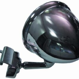 RETROVISORE CROMATO A CALICE C/MORSETTO UNIVERSALE