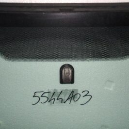 PARABREZZA VERDE C/FASCIA GRIGIA SERIGRAFIA DRITTA PER MERCEDES CLASSE M W163 09/1998>12/2005