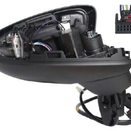 CORPO RET.DX EL.AUDI A3 2020>FOTOCROMATICO 6+2 PIN