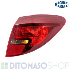 FANALE POSTERIORE DX ESTERNO PER OPEL MERIVA 01/2013> MARELLI [OE 1222483]
