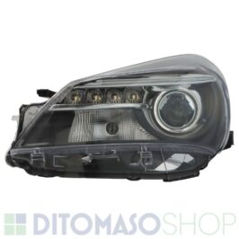 FARO SX H1R2 A LED NERO ELETTRICO PER TOYOTA YARIS 07/2014> [OE 811700DA50]