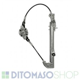 ALZACRISTALLO MANUALE POSTERIORE SINISTRO PER ALFA ROMEO 156 BERLINA-SW 08/1997>11/2005 OE 60668171