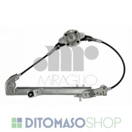 ALZACRISTALLO MANUALE POSTERIORE SX PER ALFA ROMEO 156 BERLINA/SW 08/1997>11/2005 [OE 60668171]