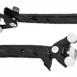 RULLO SUPERIORE LATO DX PORTA SCORREVOLE PER VW CADDY 08/2004> OE 2K08436398A