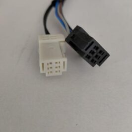 RETR.DX EL.TE.PR+SONDA 500 X 15>6+2 PIN CONNETTORE BIANCO+NERO