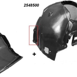 PARASASSI ANTERIORE DX PER BMW SERIE 5E60/E61 07/2003>12/2009 [OE 51717033750]