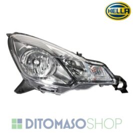 FARO DX H1-H7 NERO C/MOTORINO ELETTRICO PER CITROEN DS3 11/2009> HELLA [OE 1606930680]