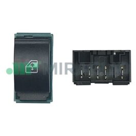 INTERRUTTORE ALZACRISTALLO ANTERIORE SX 5PIN PER FIAT DOBLO' 11/2005>11/2009 [OE 735417033B]