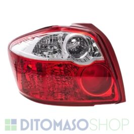 FANALE POSTERIORE SX BIANCO/ROSSO PER TOYOTA AURIS 03/2010>09/2012 [OE 8156102550]