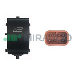 INTERRUTTORE ALZACRISTALLO ANTERIORE DX - SX 6PIN PER FORD FOCUS 01/2011> |C-MAX 09/2010> [OE BM5T14529BA]