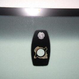 PARABREZZA VERDE FASCIA GRIGIA+SENSORE BASETTA PLASTICA+VIN PER BMW X6 E71 2008> OE 51317211915