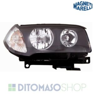 FARO DX 2H7 C/MOTORINO ELETTRICO C/INDICATORE BIANCO PER BMW X3 E83 10/2006> MARELLI [OE 63127162190]
