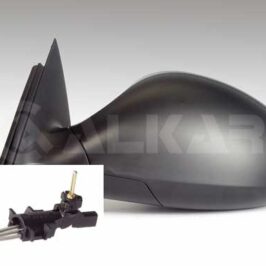 RETROVISORE SX MECCANICO NERO PER SEAT IBIZA-CORDOBA 06/2002>12/2007