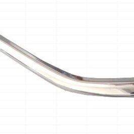 MODANATURA DXPARAURTI ANTERIORE SUPERIORE CROMATA PARAURTI ANTERIORE PER MITSUBISHI OUTLANDER 09/2015> OE 6407A142