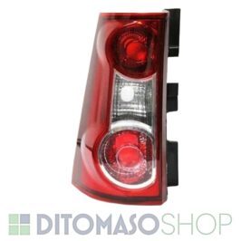 FANALE POSTERIORE SX BIANCO/ROSSO PER DACIA LOGAN 10/2008> 2 PORTE SW [OE 8200864612]