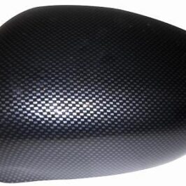 CALOTTA RETROVISORE DX CARBON LOOK PER FIAT 500 07/2007-GRANDE PUNTO 09/2005-PUNTO EVO 07/2009-