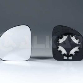 VETRO SPECCHIO SUPERIORE SX C/PIASTRA PER FIAT MULTIPLA 04/1999-