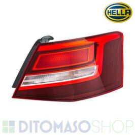 FANALE POSTERIORE DX ESTERNO PER AUDI A3 3 PORTE 05/2016> HELLA [OE 8V3945070]