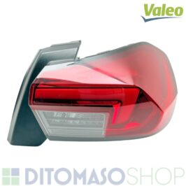 FANALE POSTERIORE DESTRO ESTERNO A LED PER OPEL CORSA F 01/2020> VALEO OE 9829317880
