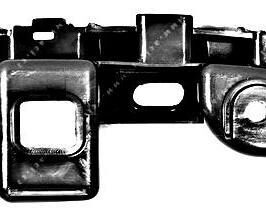 STAFFA PARAURTI ANTERIORE LATERALE SX PER VW PASSAT 10/2010>12/2013 [OE 3AA807183]