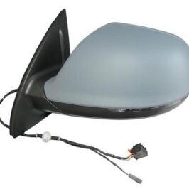 RETROVISORE DX ELETTRICO TERMICO PRIMERIZZATO+LUCCIOLA 8PIN PER AUDI Q7 06/2009-