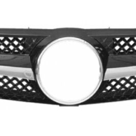 GRIGLIA RADIATORE CROMATA -NERA PER MERCEDES CLK W209 03/2003>