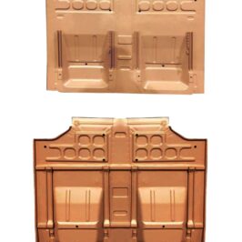 FONDO COMPLETO ASSEMBLATO FIAT 500 F/L/R