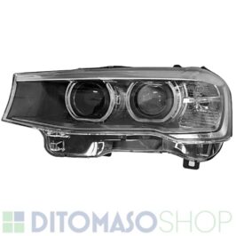 FARO SINISTRO XENO D1S LED C/MOTORINO PER BMW X3 F25 06/2014> X4 F26 01/2014> OE 63117401131