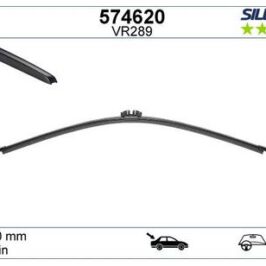 VR289 SPAZZOLA TERGI SILENCIO REAR BLADE (MM 250)