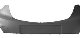 PARAURTI ANTERIORE SUPERIORE PER OPEL COMBO LIFE 06/2018> [OE 39165890]