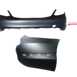 PARAURTI POSTERIORE PRIMED C/FORI MODANATURE PER MERCEDES CLASSE C W205 12/2013> [OE A2058806300649999]