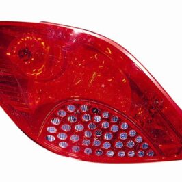 FANALE POSTERIORE DX ROSSO A LED PER PEUGEOT 207 04/2006> [OE 6351Y7]