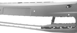 PARAURTI ANTERIORE PRIMERIZZATO C/6 SENSORI+LAVAFARI PER VW TOURAN 01/2015> [OE 5TA807217EGRU]