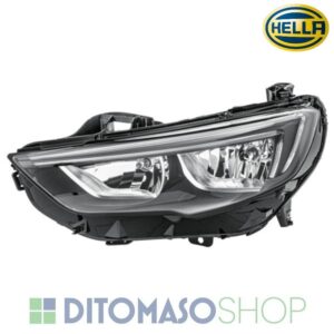 FARO SX H7 BORDO NERO PER OPEL INSIGNA 03/2017> HELLA [OE 39210097]