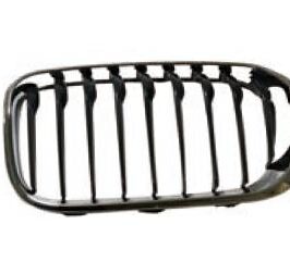 GRIGLIA RADIATORE DX CROMATA-NERA PER BMW SERIE 1 F20 SPORT-LINE 01/2015> OE 51137371686