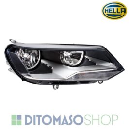 FARO DX H7-H15 C/MOTORINO ELETTRICO PER VW TOUAREG 12/2010>09/2014  HELLA [OE 7P1941006]