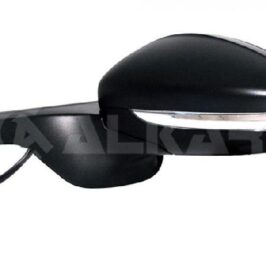 RETROVISORE SX ELETTRICO TERMICO NERO ABBATTIBILE C/LUCCIOLA+BLISS 10PIN PER CITROEN C3 01/2016>