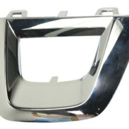 MODANATURA SPOILER PARAURTI ANTERIORE ESTERNA SX CROMATA PER MERCEDES GLC X253 AMG 01/2015> OE A2538855900