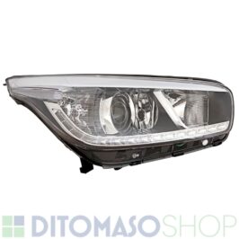 FARO DESTRO CROMATO C/DRL A LED PER KIA CE;D 01/2012> OE 92102A2220