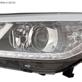 FARO DX CROMATO C/DRL A LED PER KIA CEE'D 01/2012> [OE 92102A2220]