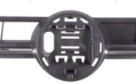 GRIGLIA RADIATORE NERA C/CROMATURE PER VW POLO 07/2021> OE 2G0853651QRYP