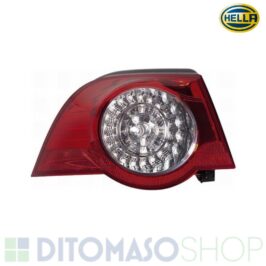 FANALE POSTERIORE DX ESTERNO A LED CILIEGIA PER VW EOS 01/2006>10/2010-HELLA [OE 1Q0945096K]