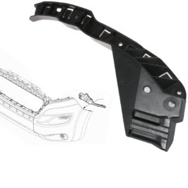 STAFFA PARAURTI ANTERIORE ESTERNA DX PER CITROEN JUMPER FIAT DUCATO PEUGEOT BOXER 01/2014> OE 1374288080