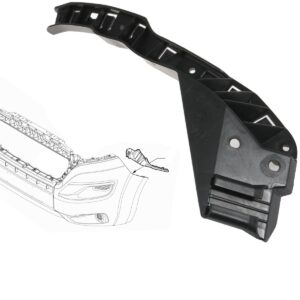 STAFFA PARAURTI ANTERIORE ESTERNA DX PER CITROEN JUMPER FIAT DUCATO PEUGEOT BOXER 01/2014> OE 1374288080